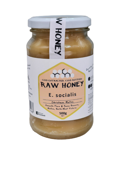 E SOCIALIS CHRISTMAS MALEE 500g HONEY