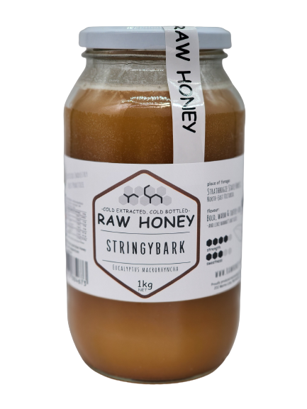 STRINGYBARK 1KG HONEY