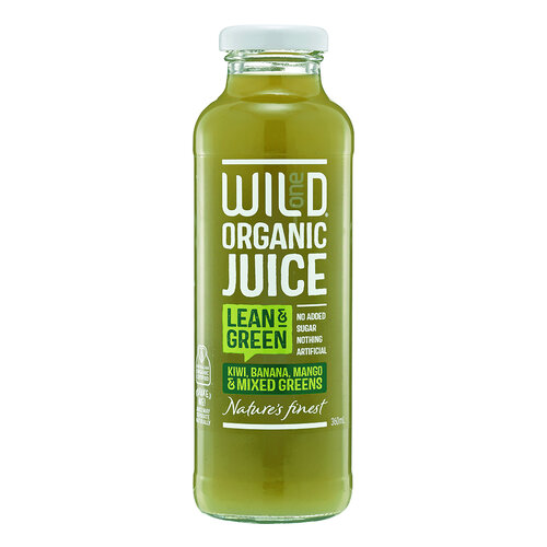 Organic Lean and Green Juice - 360ml