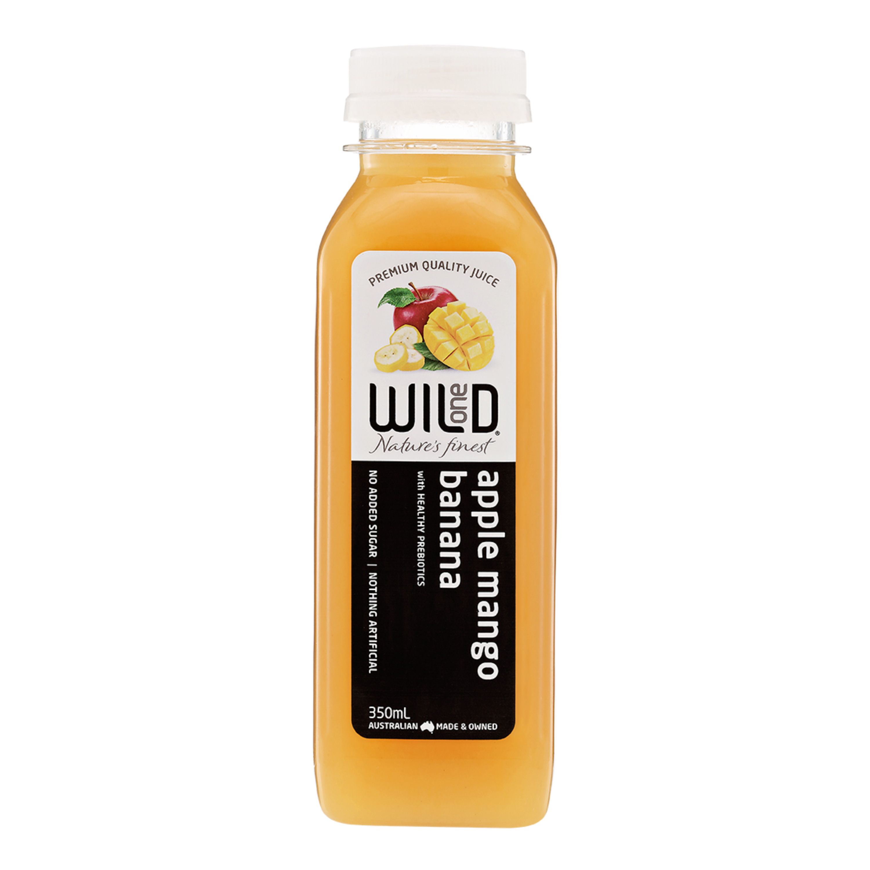 Premium Apple, Mango, Banana Juice - 350ml