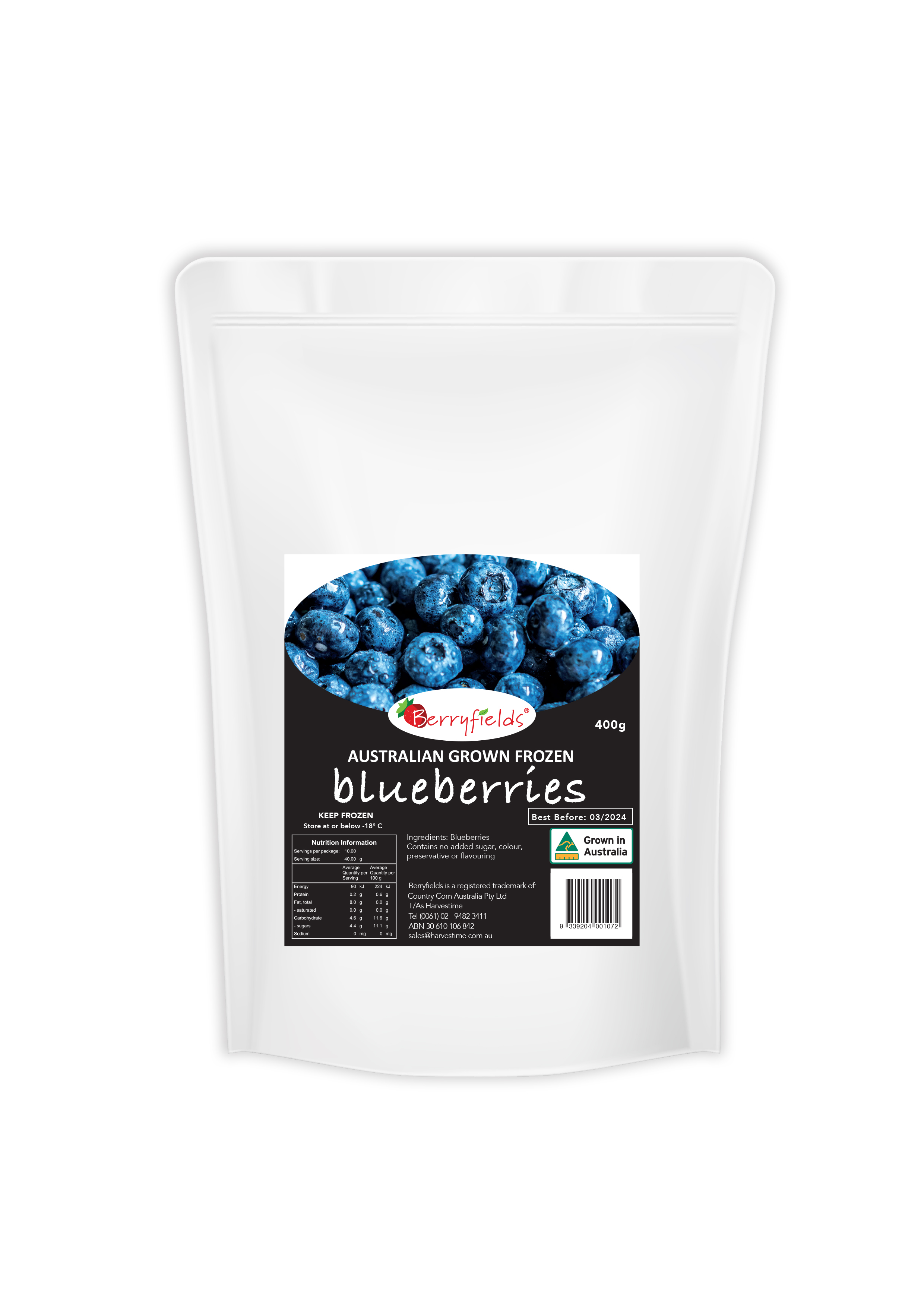 Australian Blueberries 400g