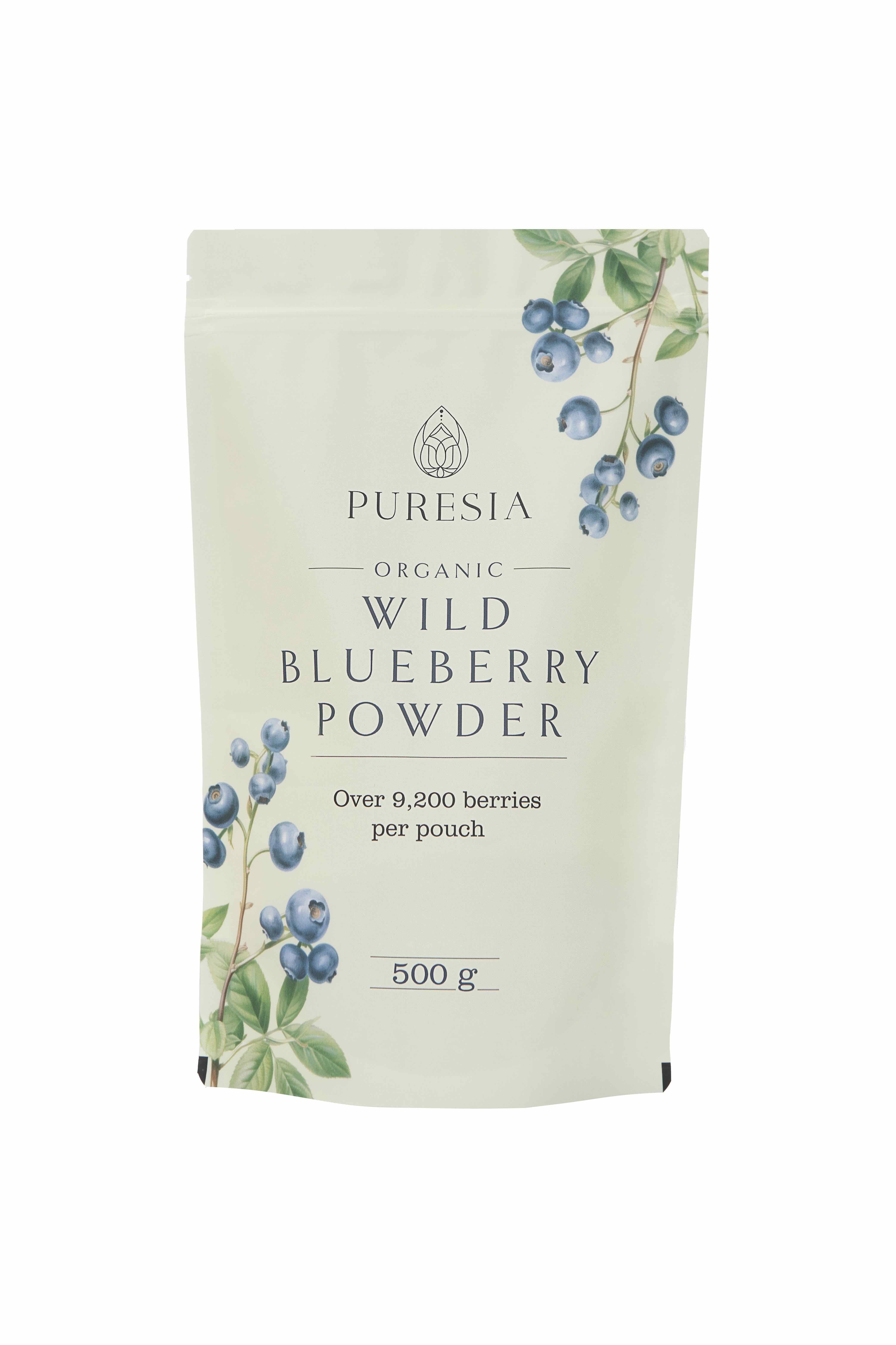 Organic Wild Blueberry Powder 500g