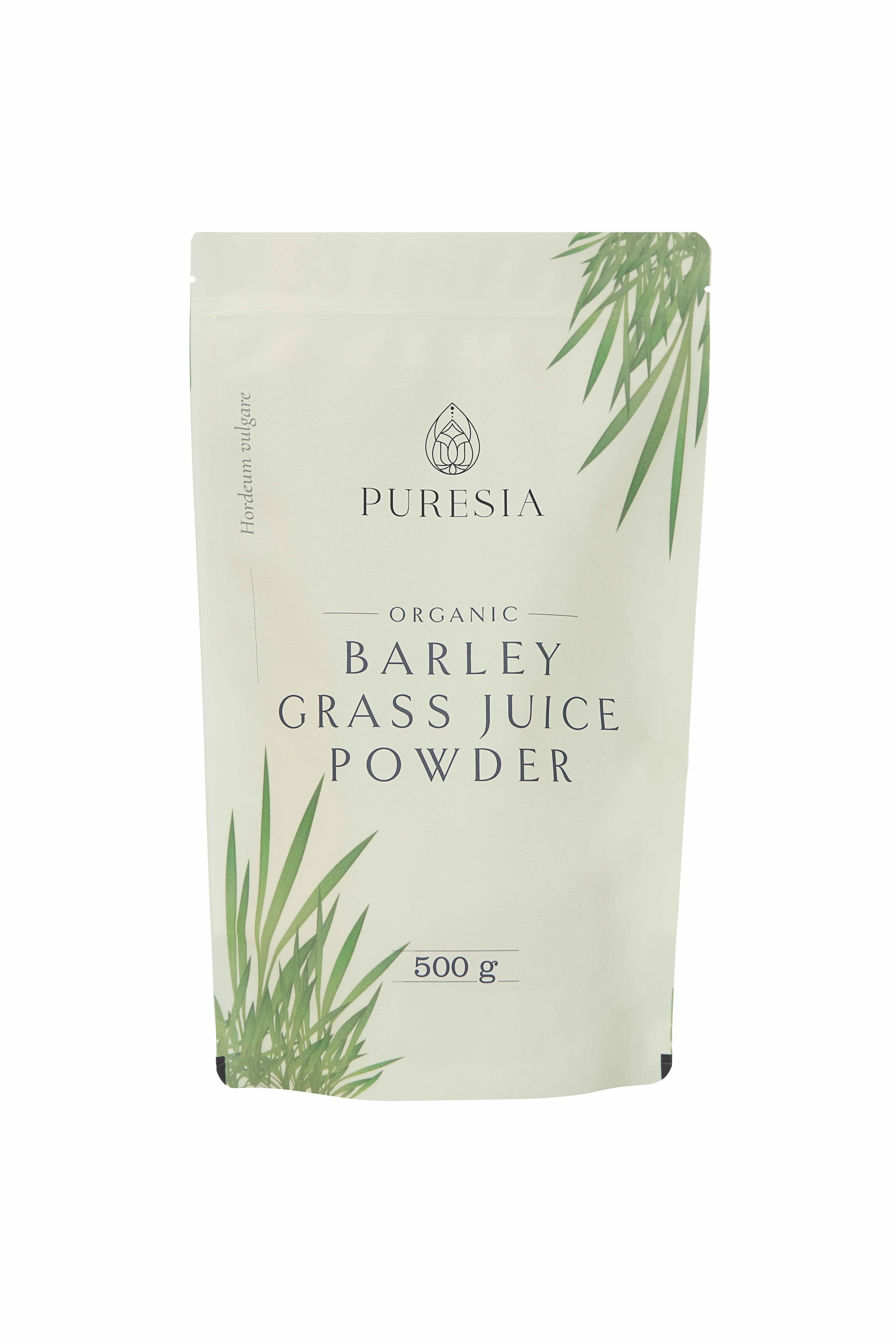 Organic Barley Grass Juice Powder 500g