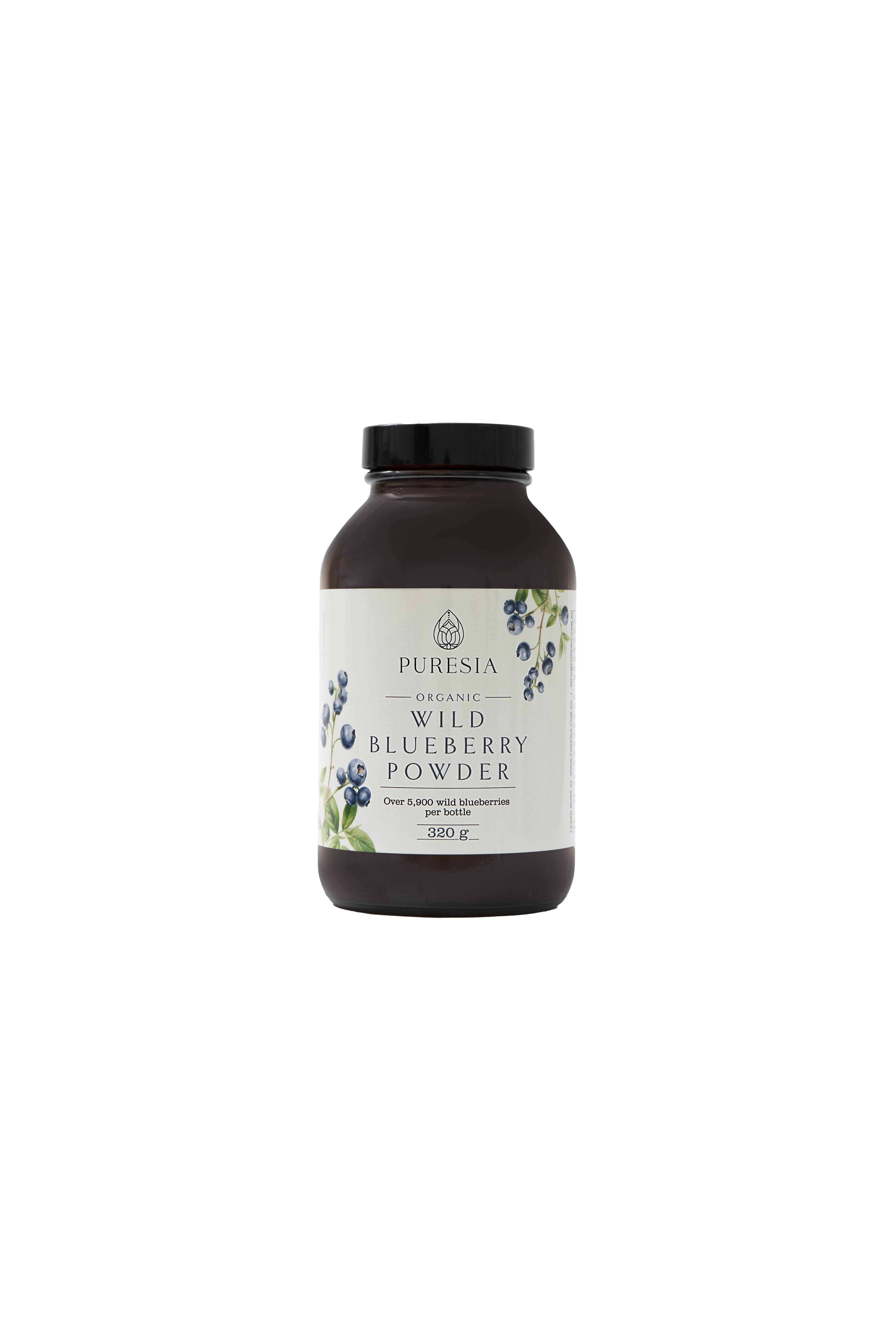 Organic Wild Blueberry Powder 320g