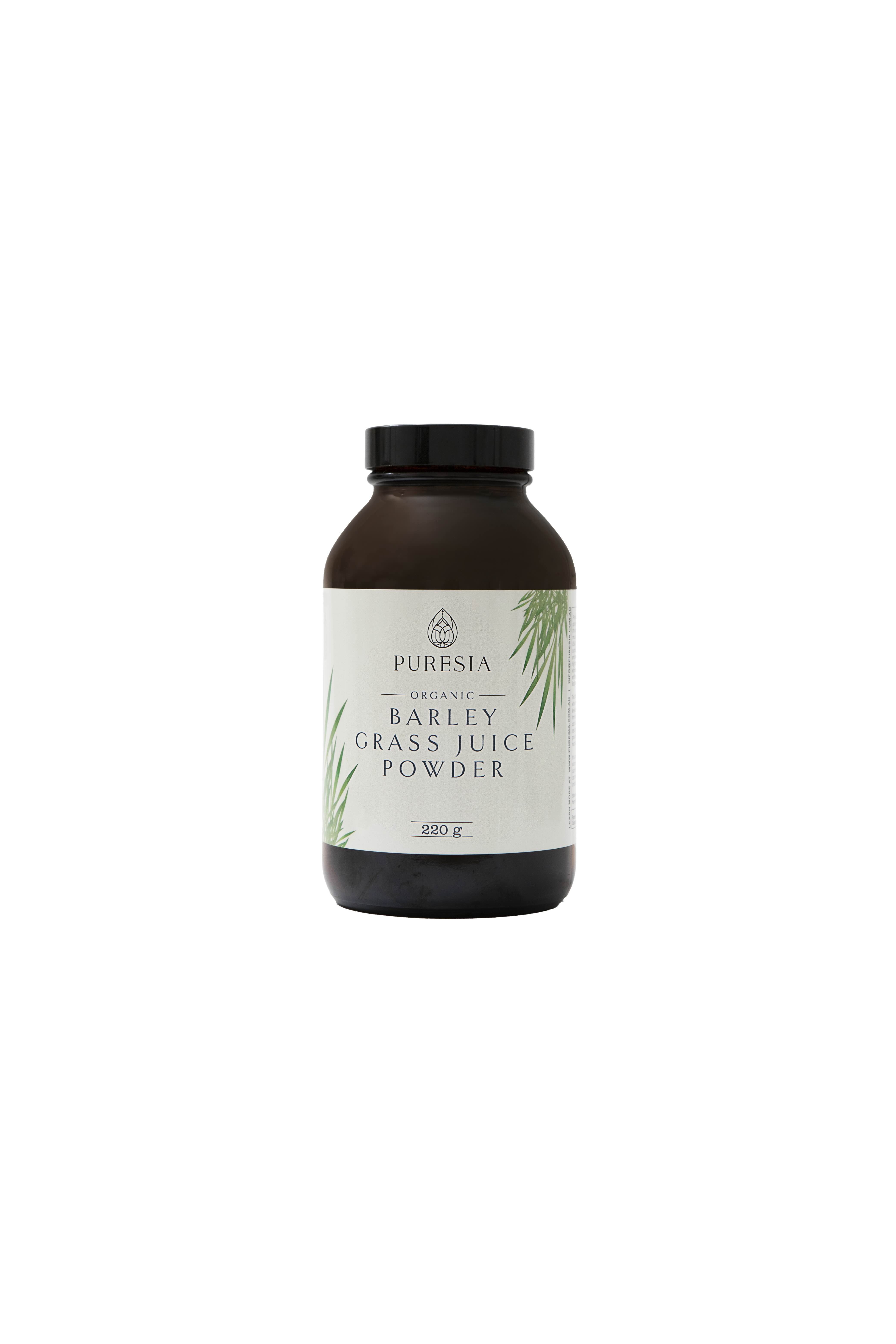Organic Barley Grass Juice Powder 220g