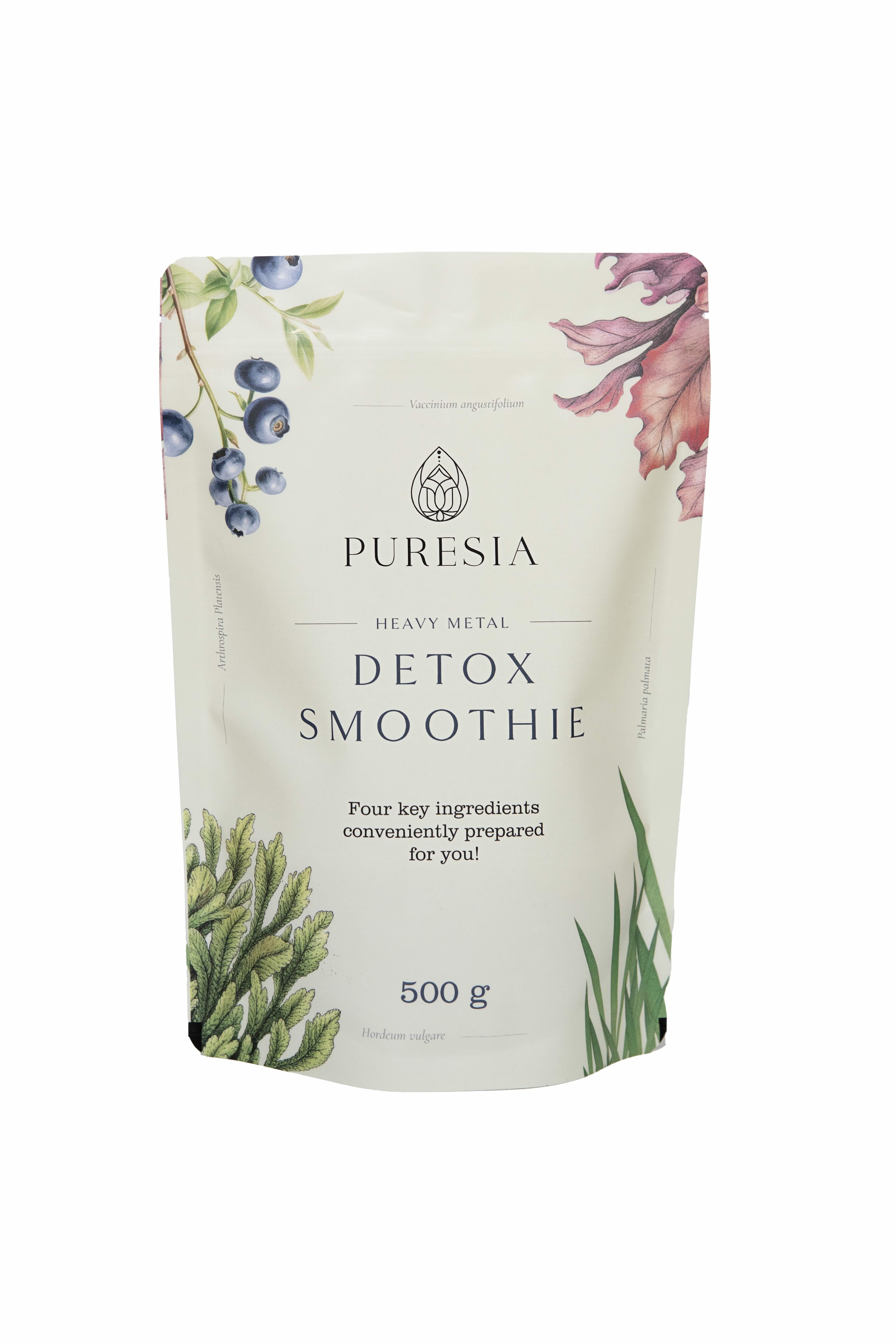 Heavy Metal Detox Smoothie Mix 500g
