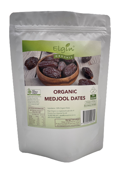 Organic Dates 350g