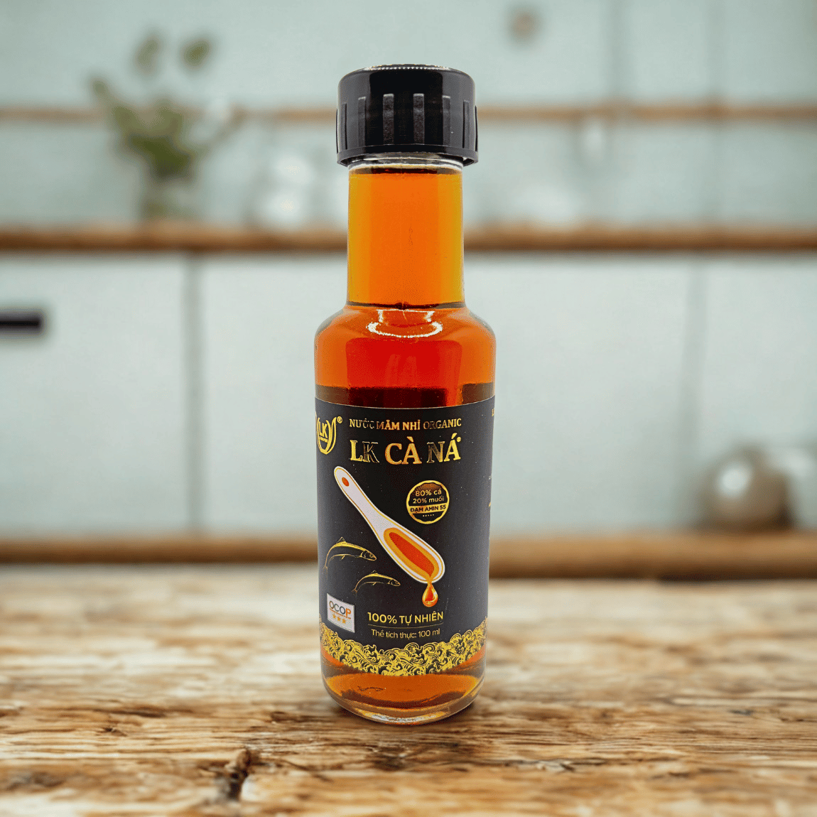 LK Premium Natural Fish Sauce 100ml