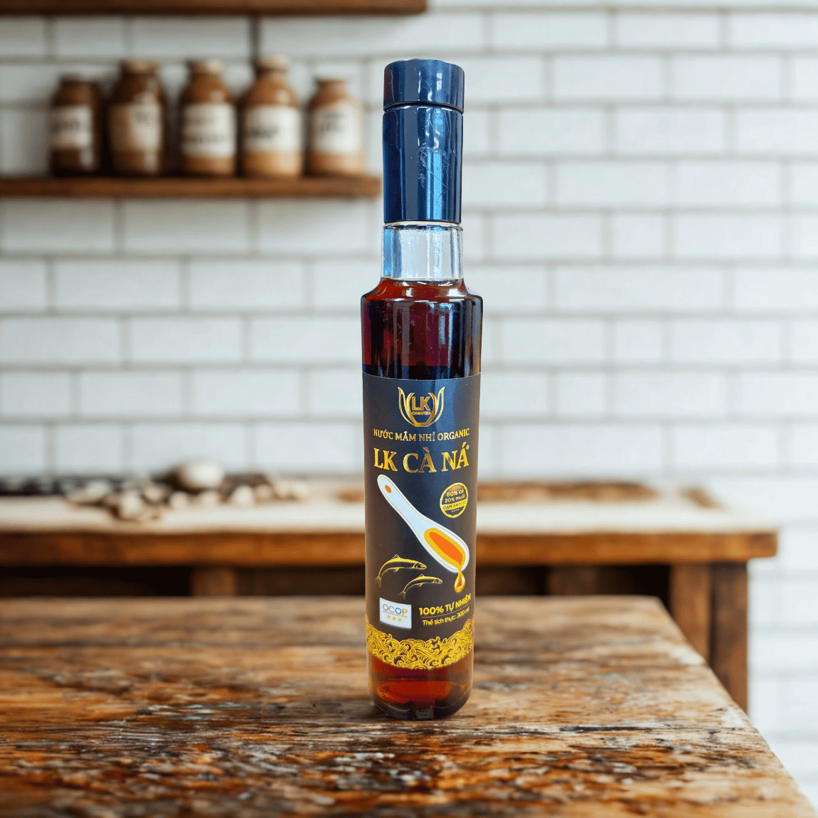 LK Premium Natural Fish Sauce 300ml