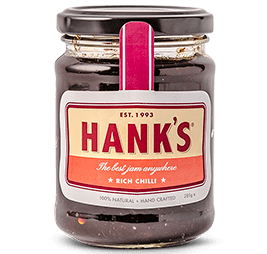 Hank's Chilli Jam 285g