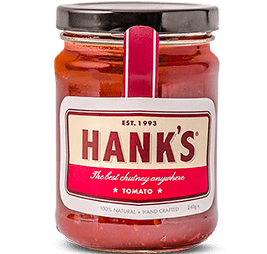 Hank's Tomato Chutney 240g