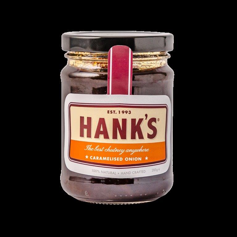 Hank's Caramelised Onion Marm 285g