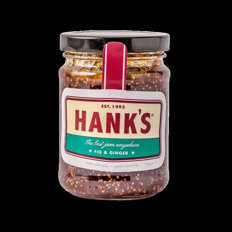 Hank's Fig and Ginger Jam 285g