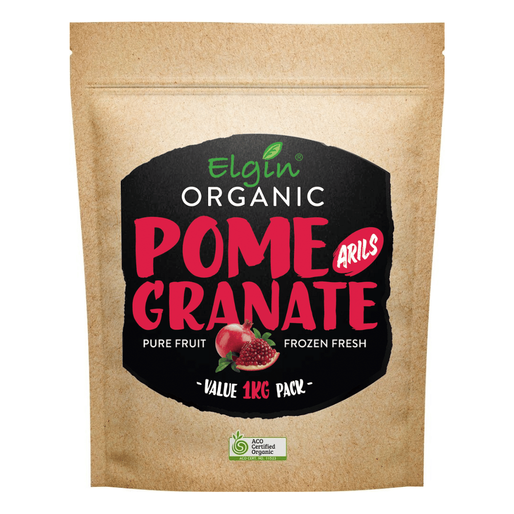 Organic Pomegranate Arils 1Kg