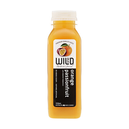 Premium Orange Passionfruit Juice - 350ml