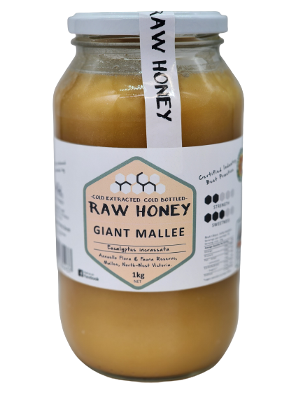 GIANT MALLEE 1KG HONEY