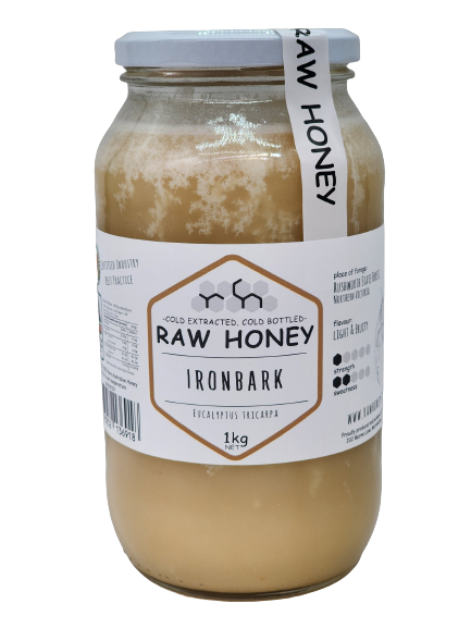 IRONBARK 1KG HONEY