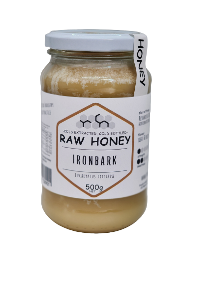 IRONBARK 500G HONEY