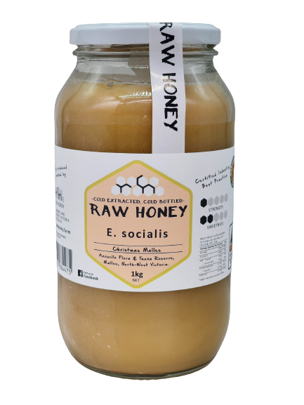 E SOCIALIS 1KG HONEY