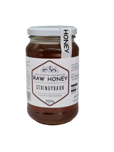 STRINGYBARK 500g HONEY
