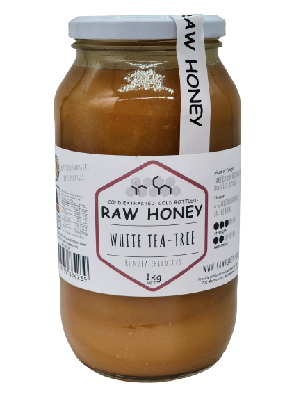 WHITE TEA TREE 1KG HONEY