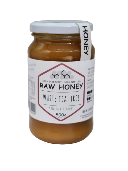 WHITE TEA TREE 500g HONEY