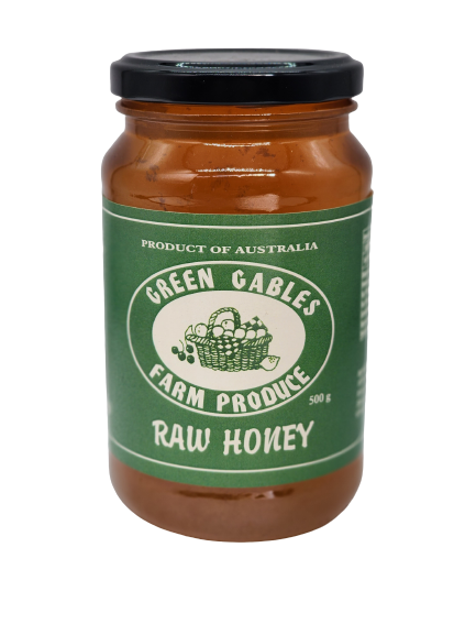 GREEN GABLES 500G HONEY