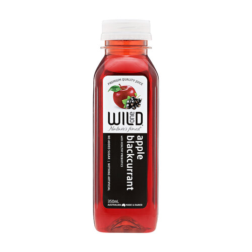 Premium Apple Blackcurrant Juice - 350ml