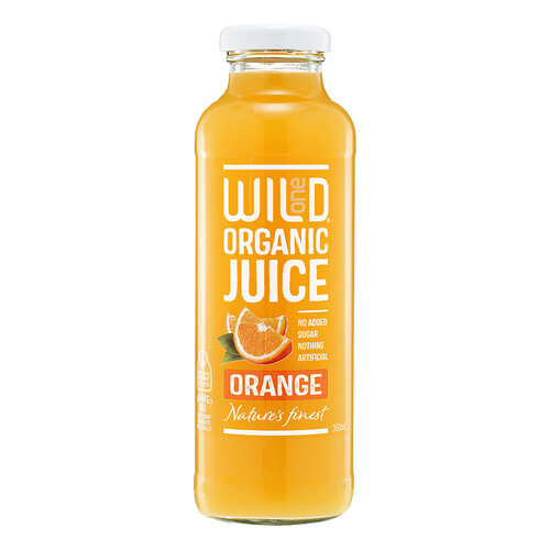 Organic Orange Juice - 360ml