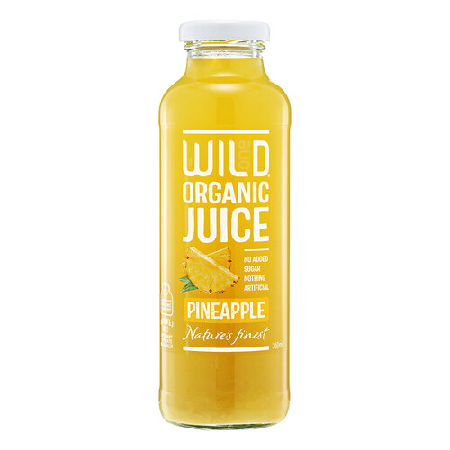 Organic Pineapple Juice - 360ml